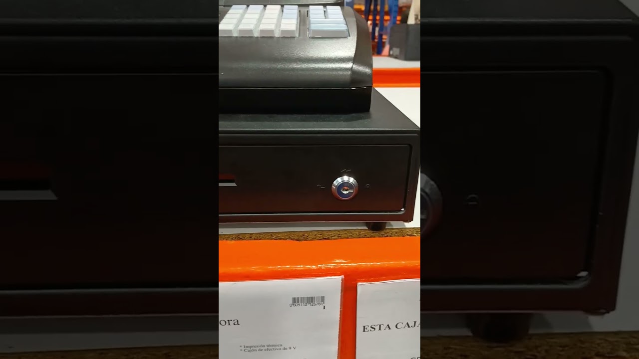 como usar una caja registradora.precio caja registradora.