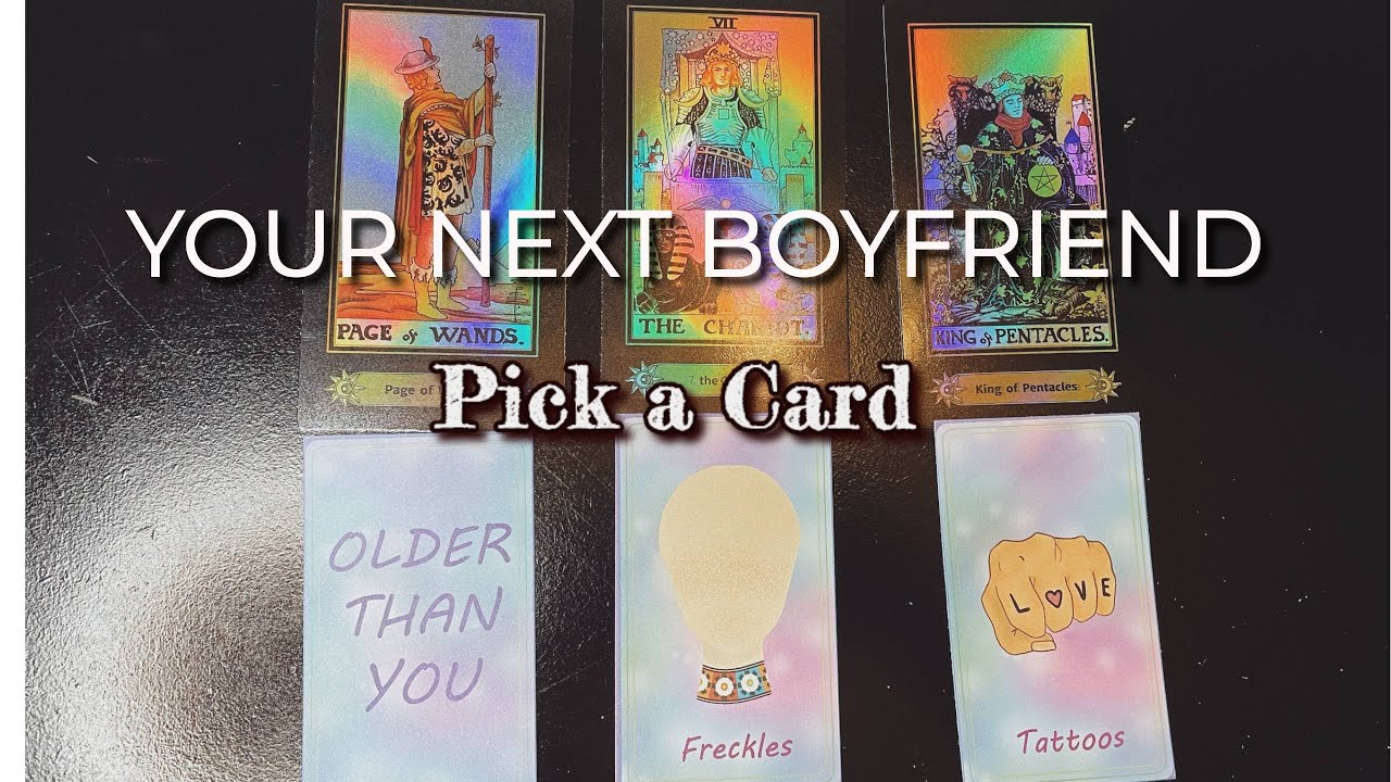 PICK A CARD  🔮WHO IS YOUR NEXT BOYFRIEND??🔮💏 WHO'S COMING?