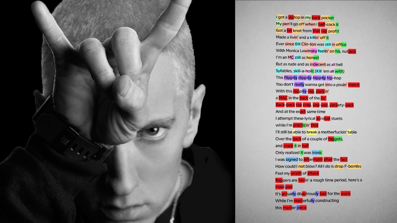 Deconstructing Eminem's 