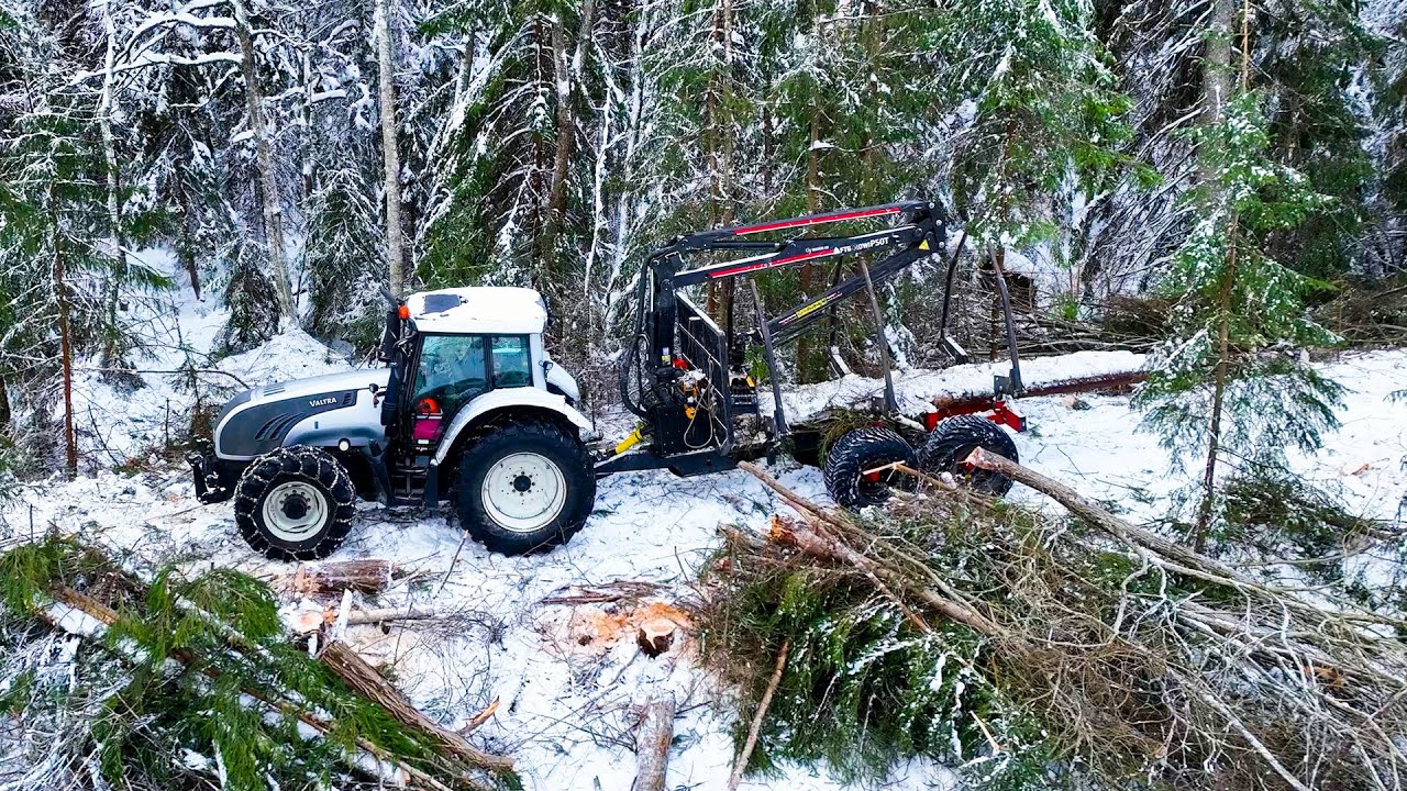 Mowi 1450WD med hydrauliska stakar