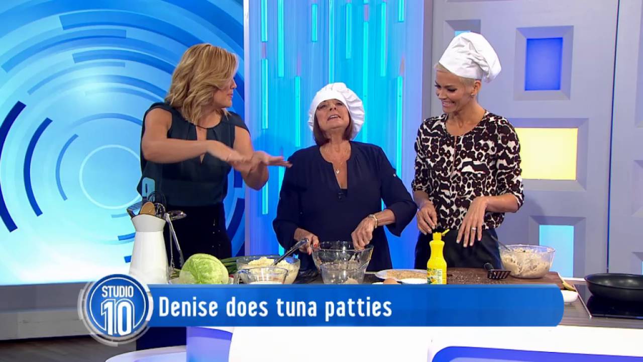 Denise Does Tuna Patties