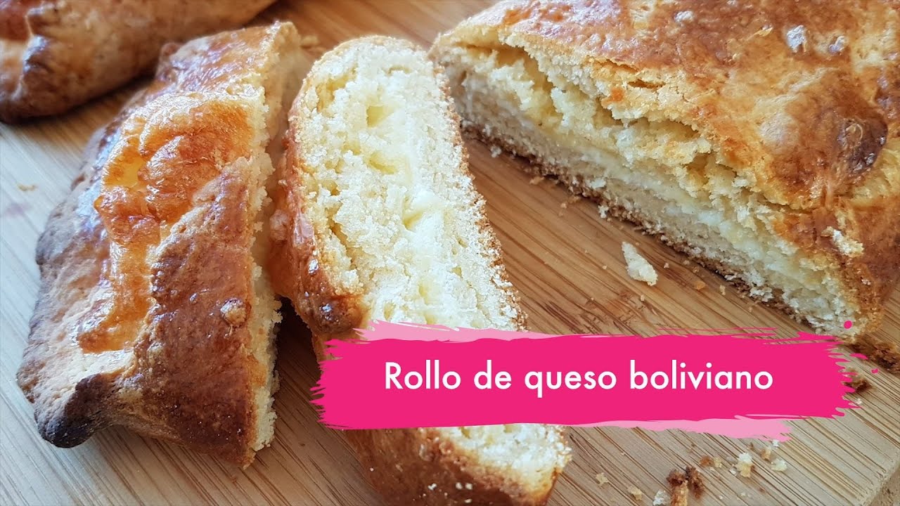 Receta del Rollo de Queso - Super fácil