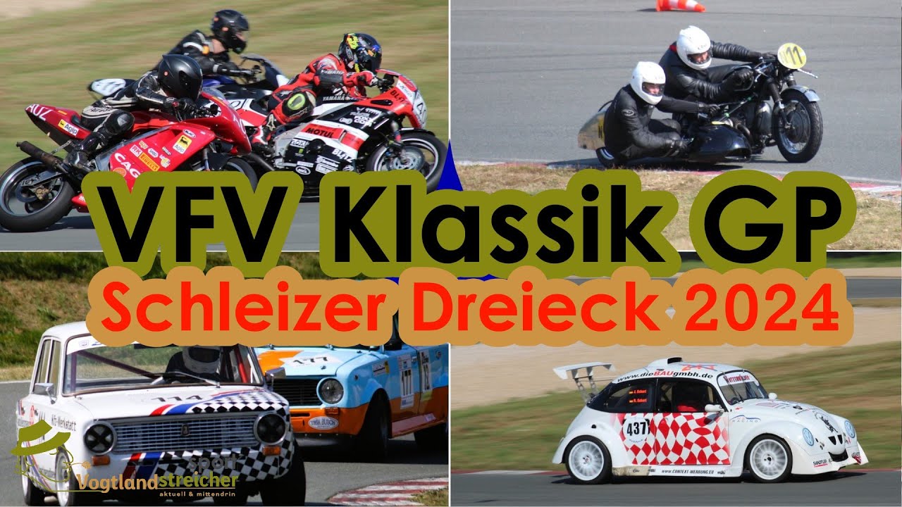 VFV Klassik GP Schleizer Dreieck 2024 #motorsport #schleizerdreieck #oldtimer #motorrad