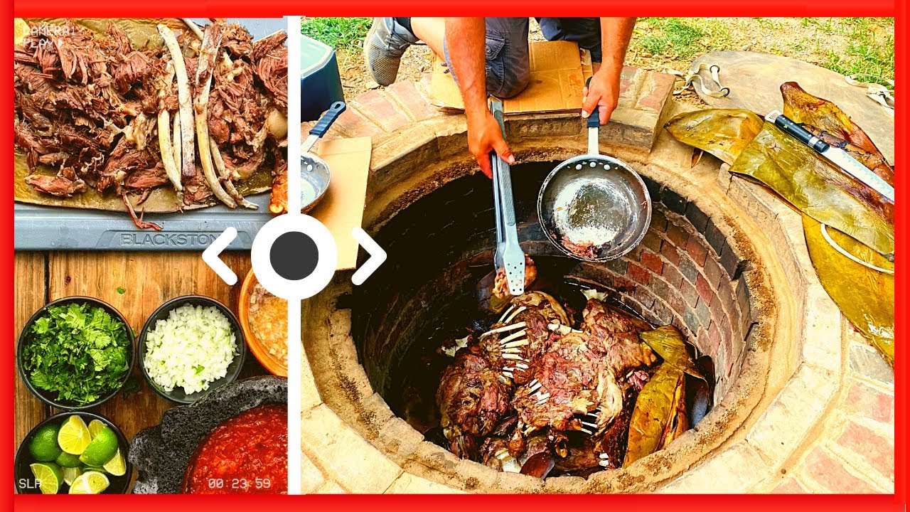 BARBACOA DE BORREGO Y CONSOME ESTILO HIDALGO