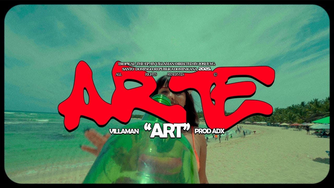 ARTE - Villaman (Visualizer) | TROPICAL