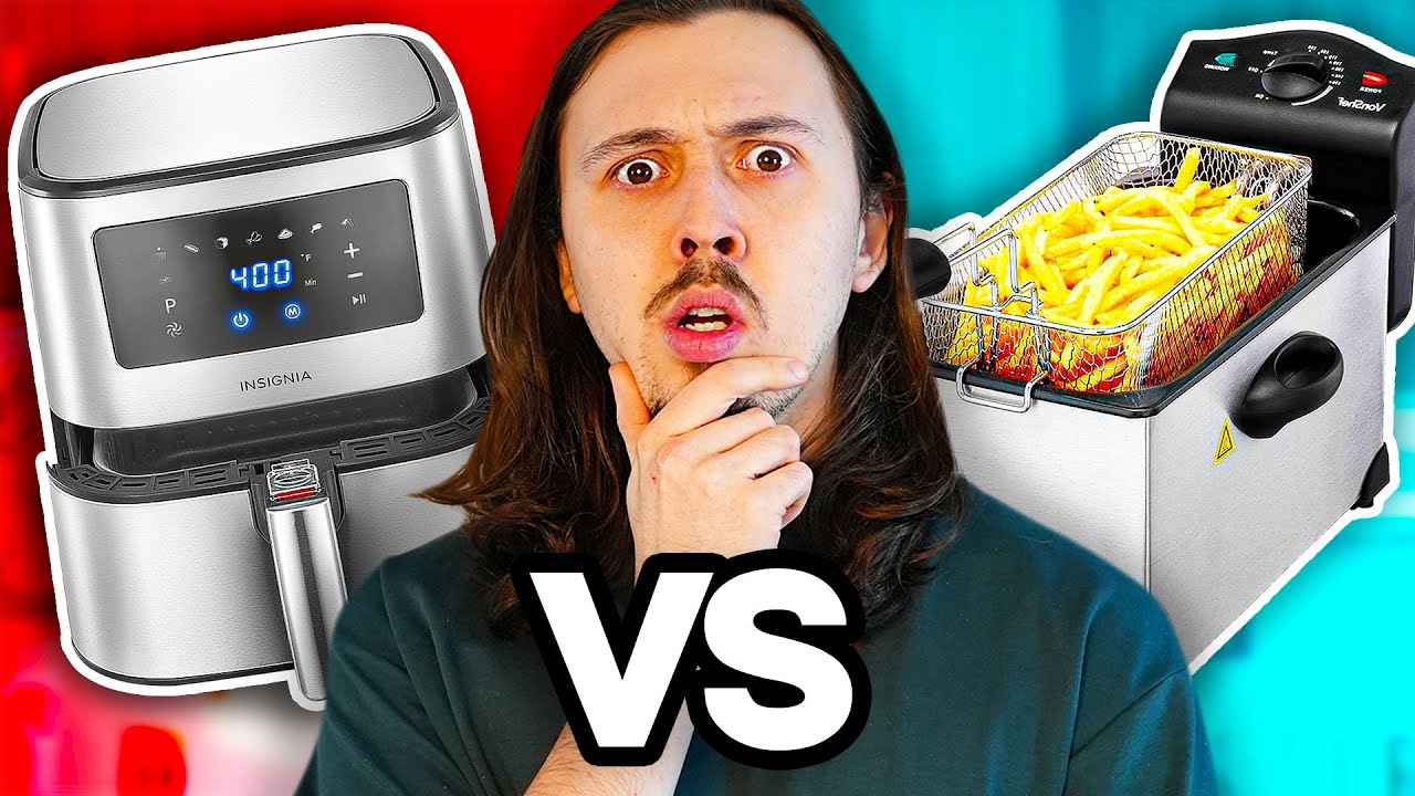 Air Fryer VS Friteuse VS Four: quel est le meilleur ?
