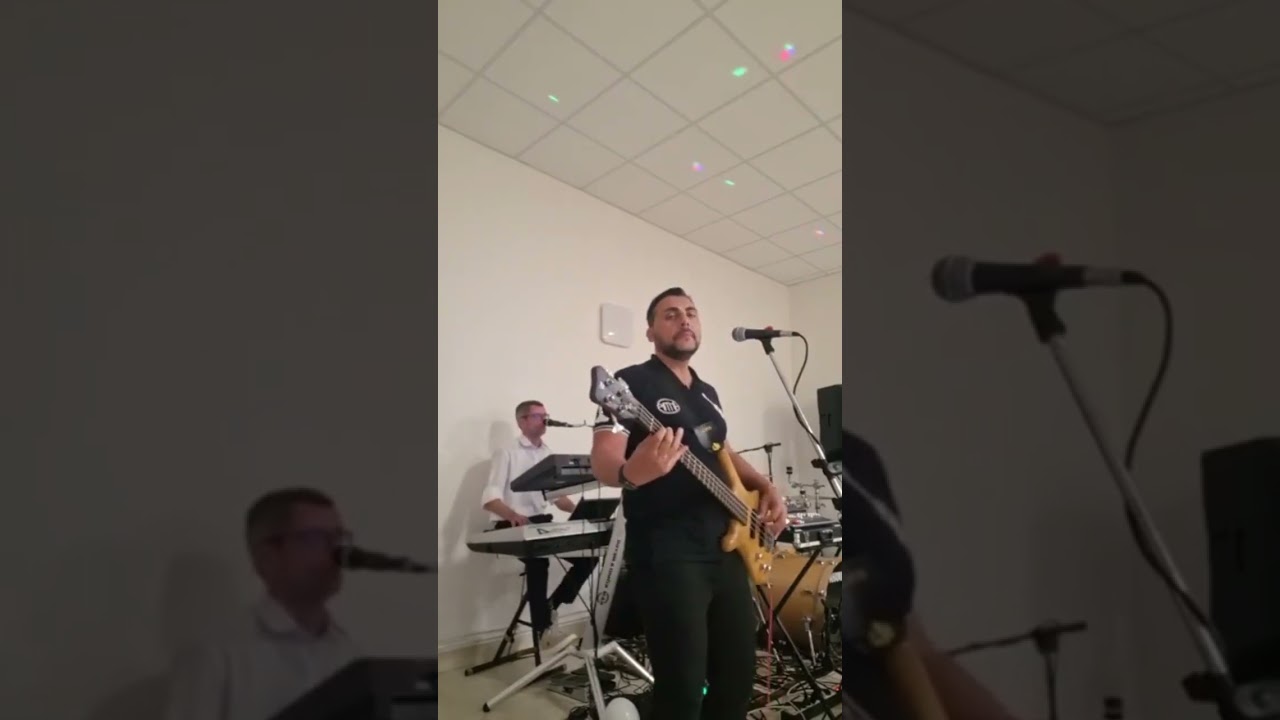 Hudobná skupina Armis 2024 - ľudové piesne live video zo svadby