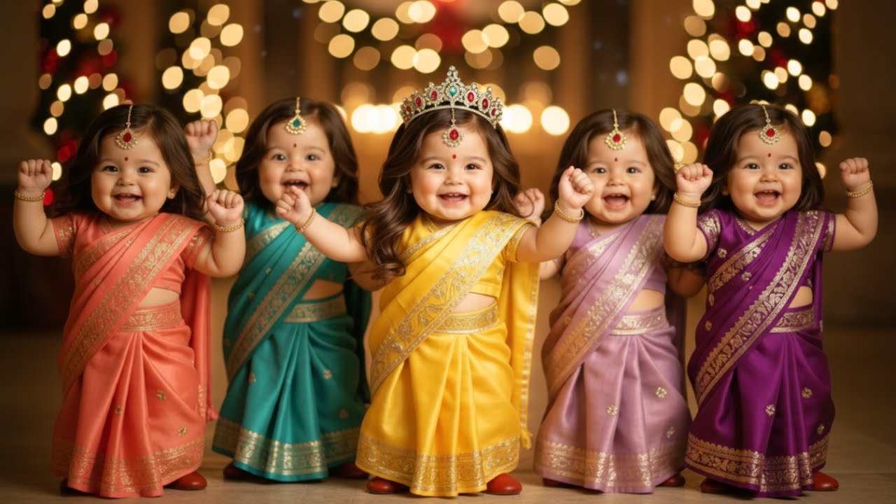 Dudi Dudi Dam Dam Dance 💃 | Dodi Dodi Dum Dum Song | Duty Duty Dam Dam | Kids & Babies Hindi Rhymes