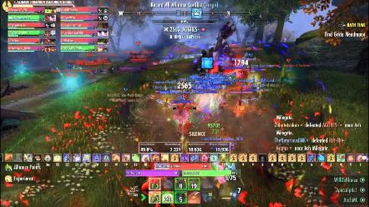 🟡Wiping Groups With BONECRUSHERS NA🟡
