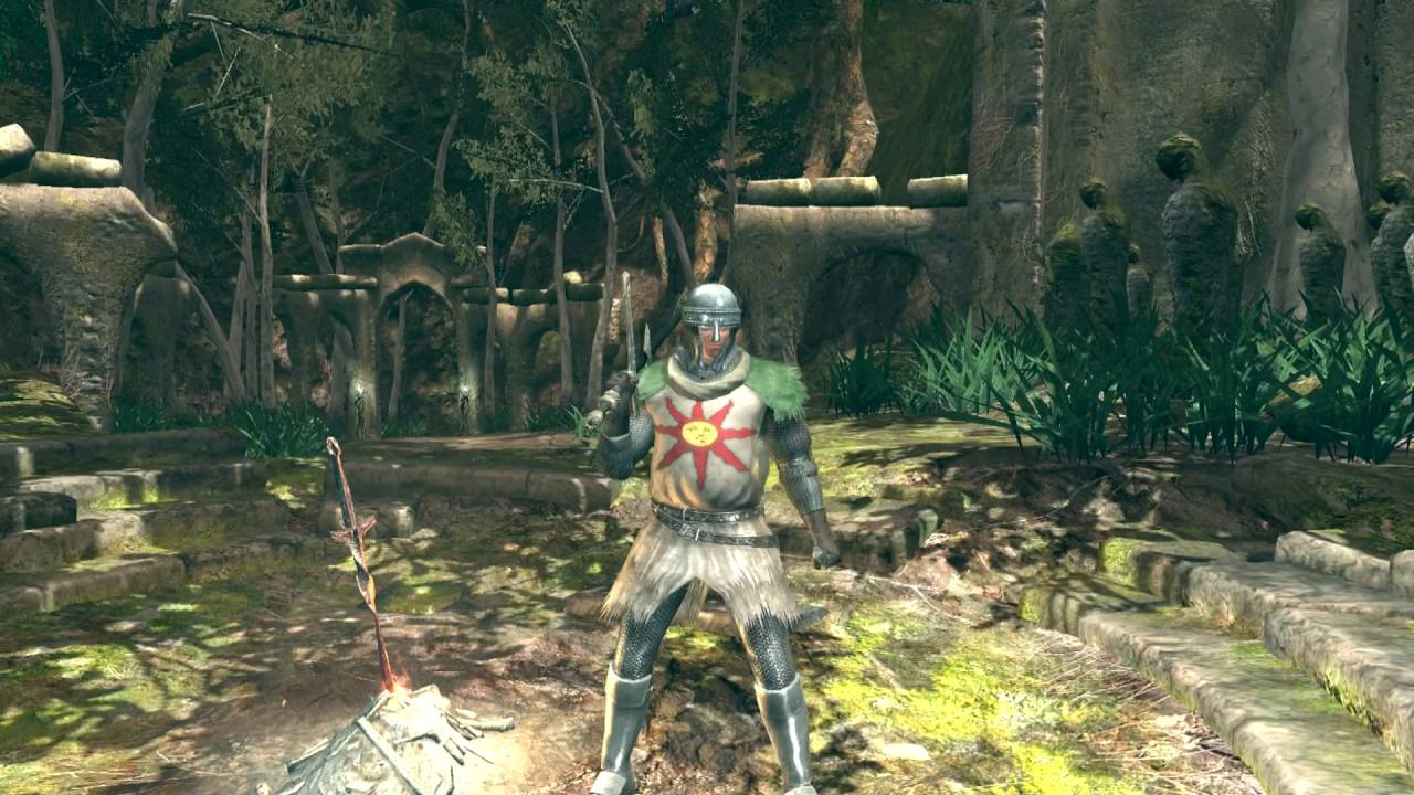 Dark Souls Unused Weapons