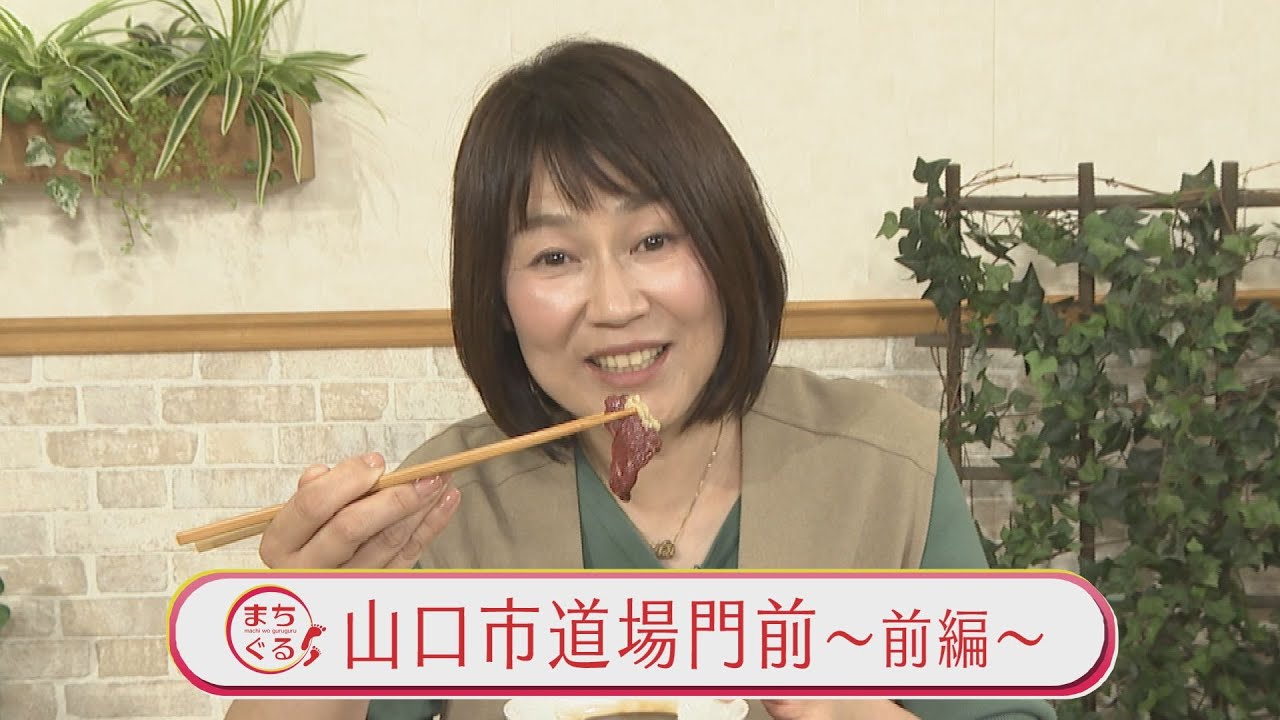 【山口】まちぐる～山口市道場門前・前編