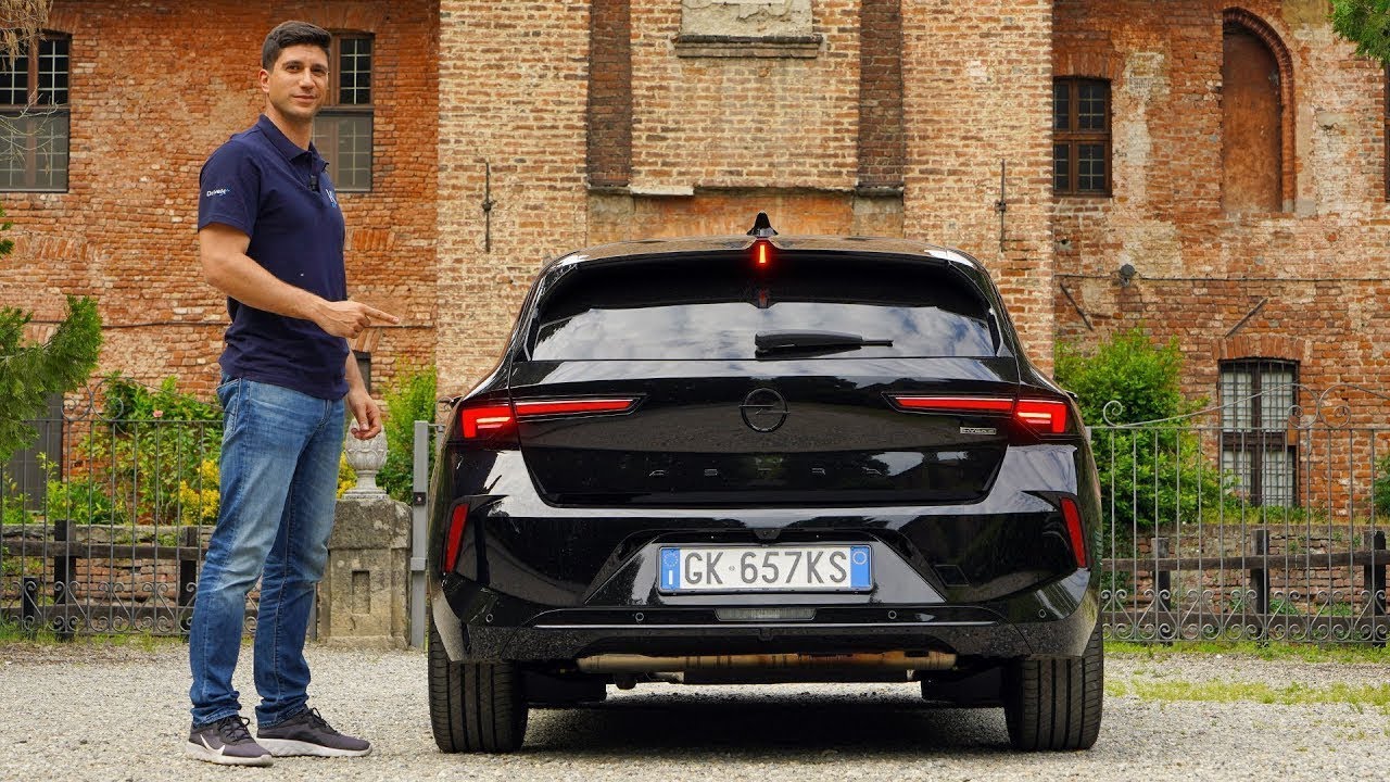 Comment est-elle vraiment et comment se comporte la nouvelle OPEL ASTRA 2023 ?