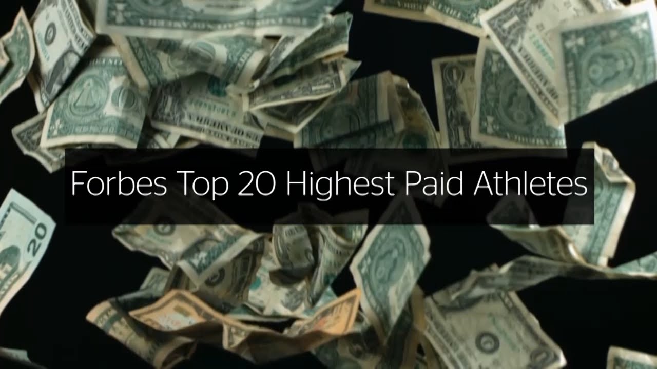 Forbes Top 20 Highest Paid Athletes 2016