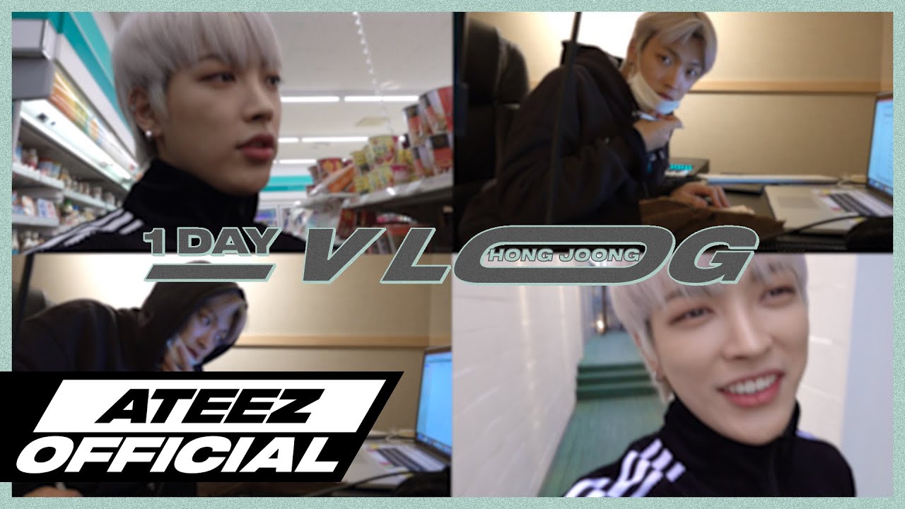 ATEEZ(에이티즈) log_1DAY VLOG #HONGJOONG_1