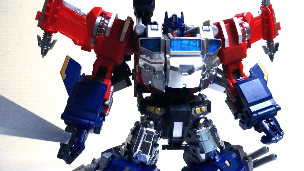 【強化合体ロボ】Maketoys MTCD-03 ディヴァインサンダーマヌス ヲタファの変形レビュー  / Maketoys Thunder Manus + Divine Suit Set