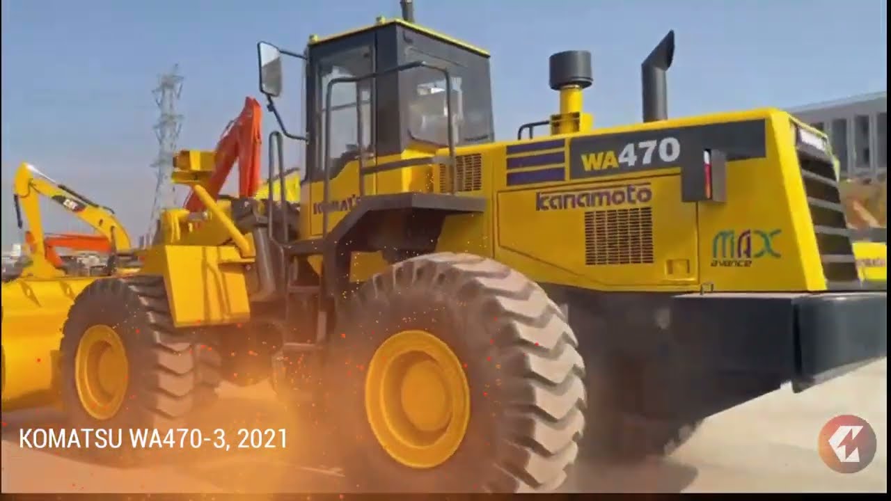 Komatsu WA 470 3 | Авторекс