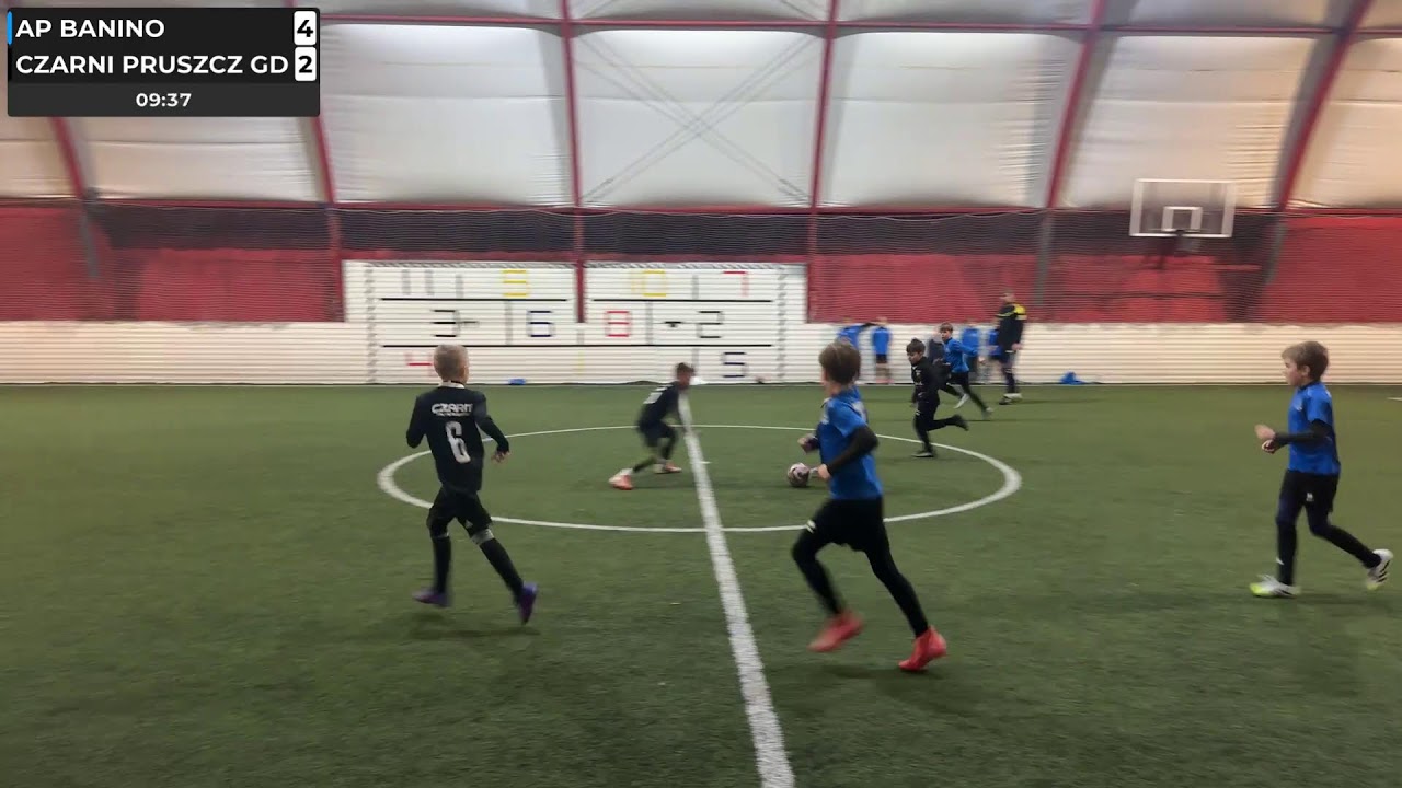 Gedania Cup r.2017 AP Banino: Czarni Pruszcz Gd