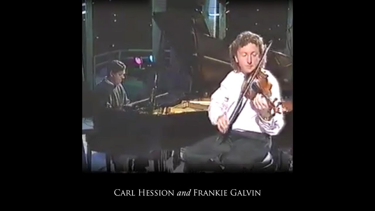 Carl Hession with Frankie Gavin