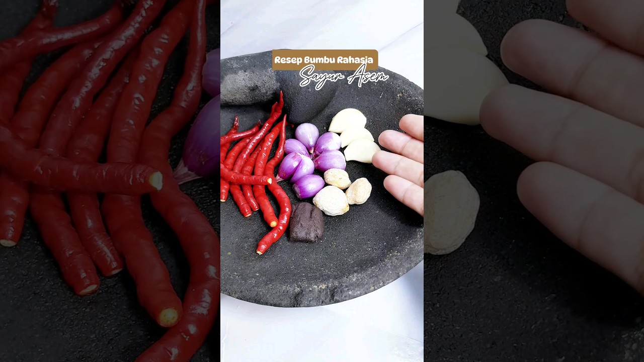 bumbu sayur asem #sayurasem #shorts #masakanrumahan #resepmasakan
