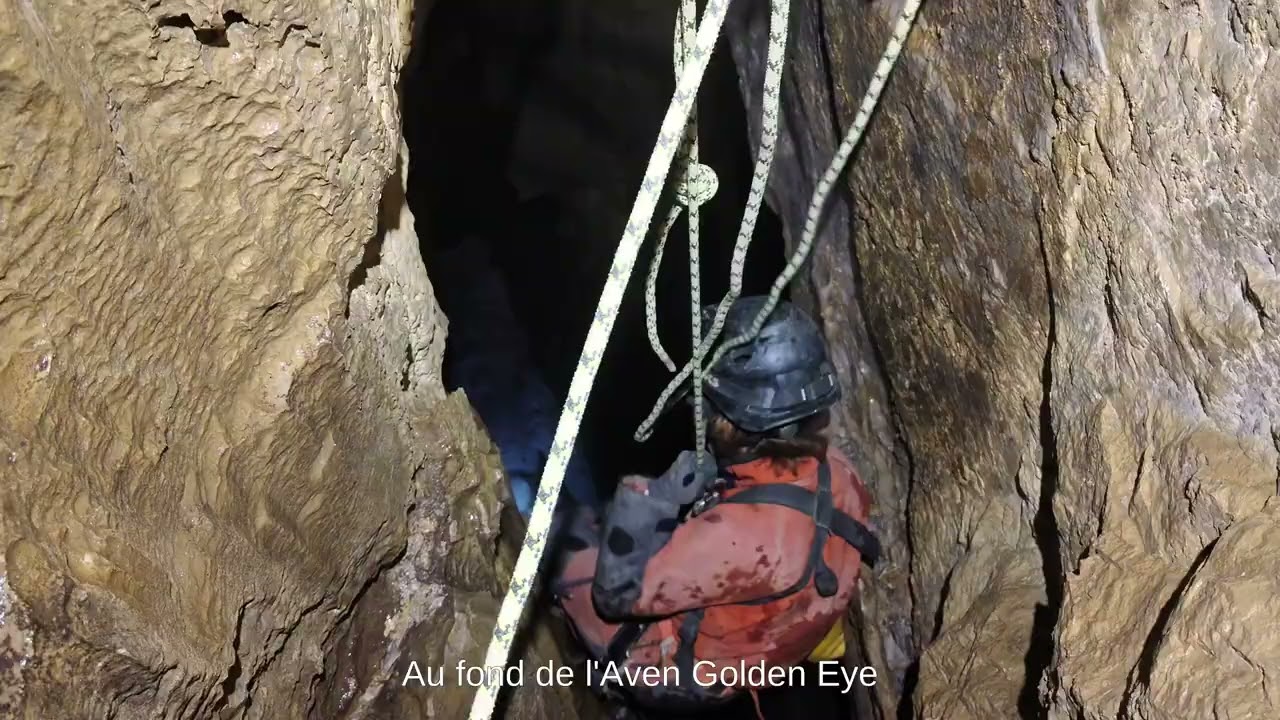 Aven Golden Eye - Aven Navella (La Brigue, Alpes-Maritimes - 11/08/2025)