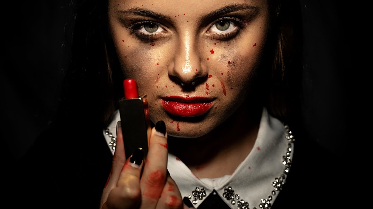 Ghastly Town - The Red Lipstick Murder Case (Official Music Video)