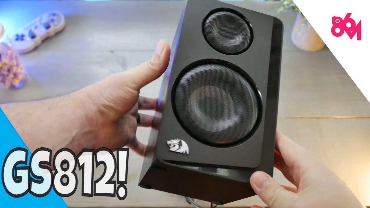 Taking a peek at the Redragon GS812 Speakers!