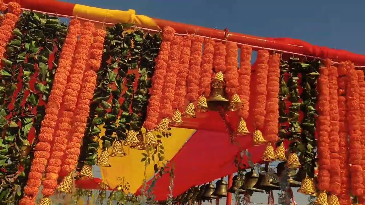 शिव रात्रि के पहले दिन छोटा कैलाशदर्शन खूबसूरत दृश्य 