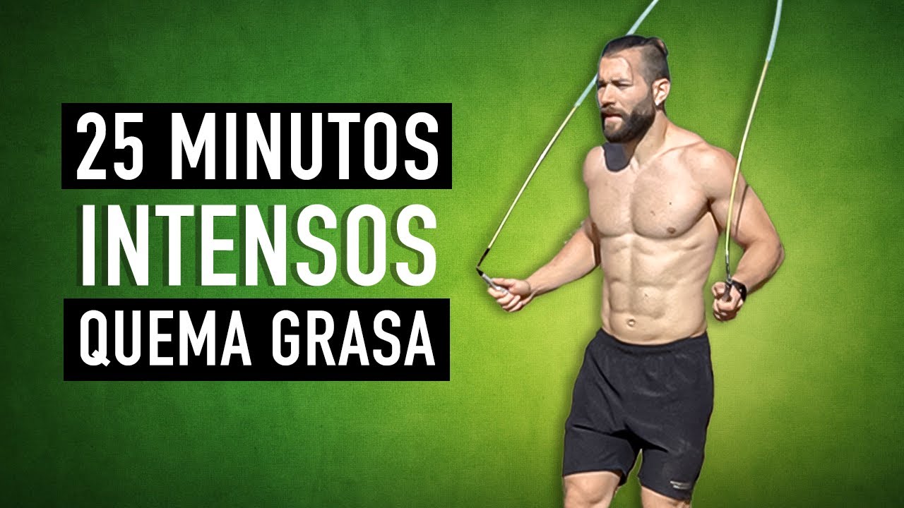 🔥RUTINA INTENSA Para ELIMINAR la GRASA del ABDOMEN!! (25 Minutos)