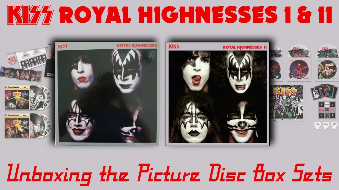 Unboxing the KISS - Royal Highnesses I & II Picture Disc Box Sets | Vinyl Community