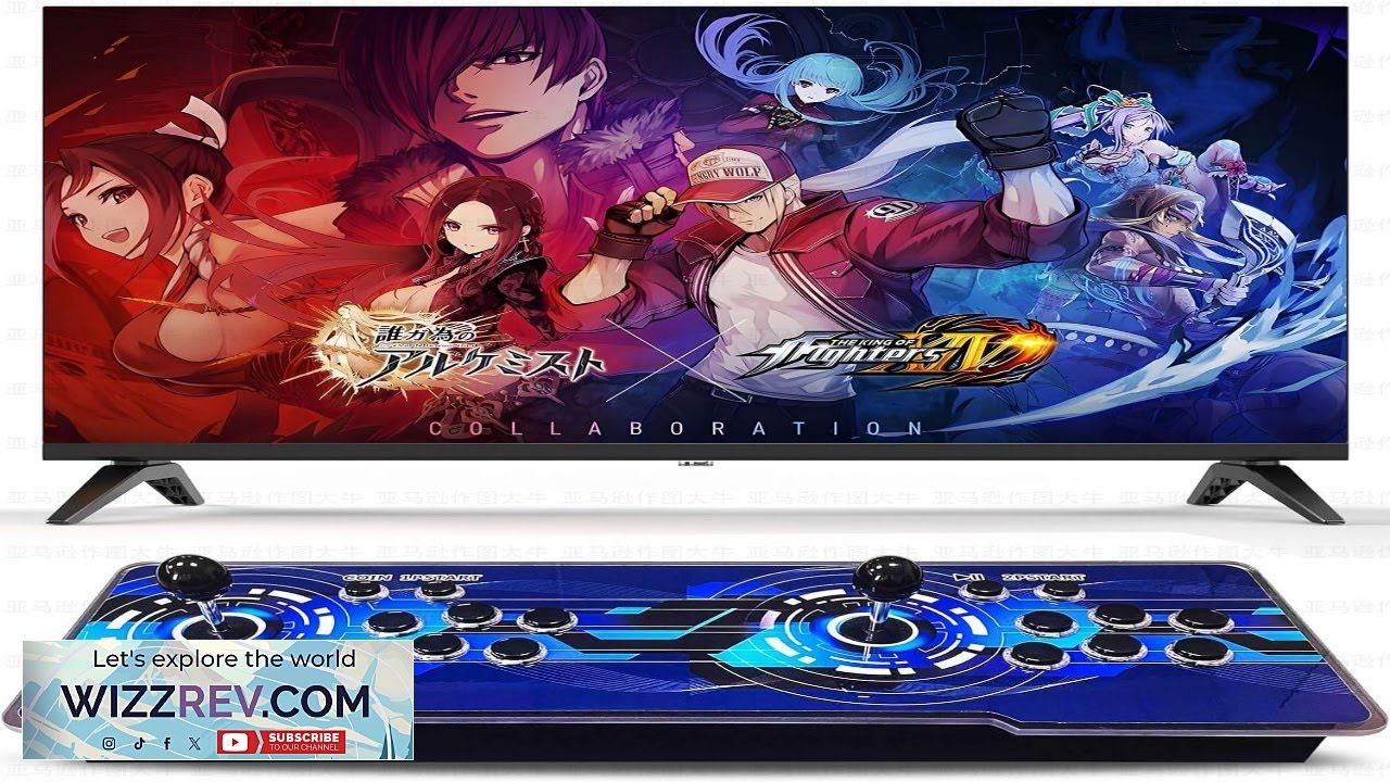 Hugawelo 29800 in 1 Pandora's Box Retro Arcade Game Console 4 Player