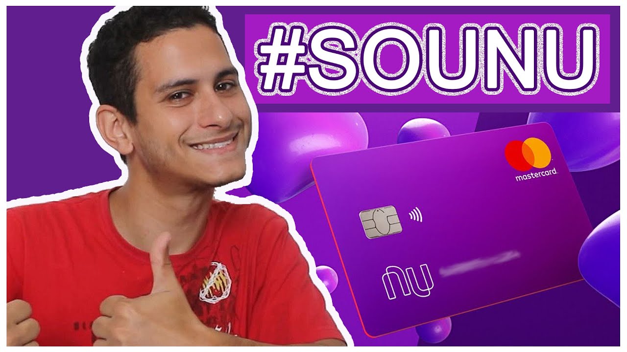 CART&Atilde;O NUBANK - NUCONTA