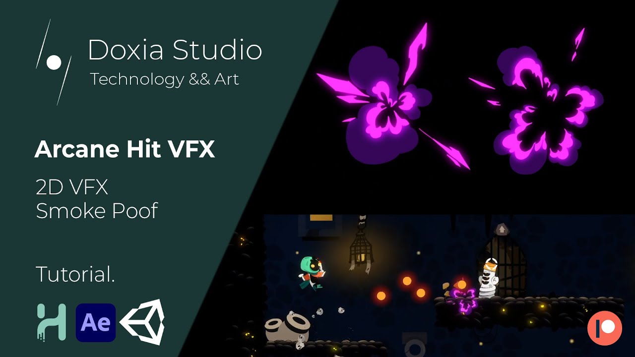 2D VFX For Games: Arcane Hit