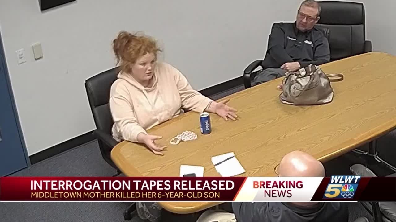Interrogations tapes released of Middletown mother accused of killing 6-year-old son