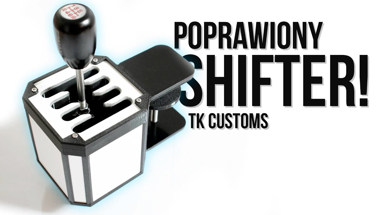 POPRAWIONY SHIFTER od TK CUSTOMS! 😍 - Tańszy i lepszy od TH8A 😎