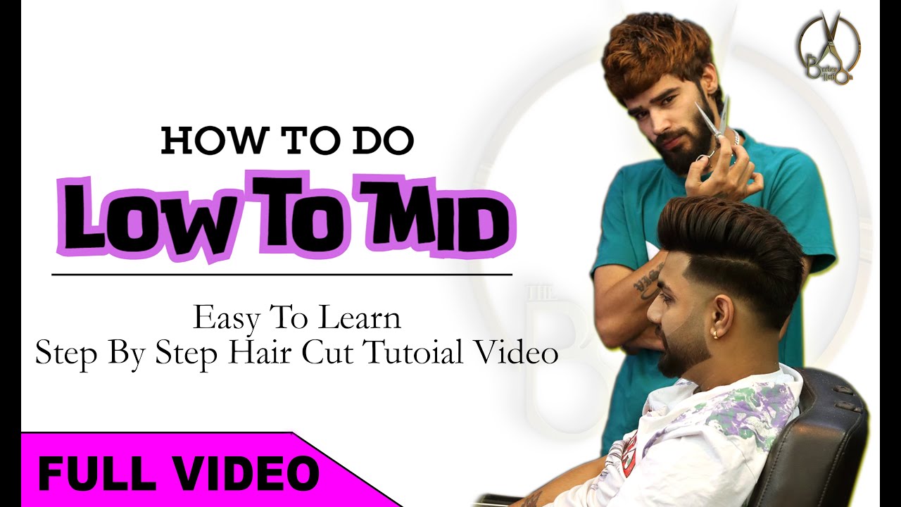 ऐसा हेयर कट करे अब आसान तरीके से | Step By Step Tutorial | The Barber Nation| #thebarbernation
