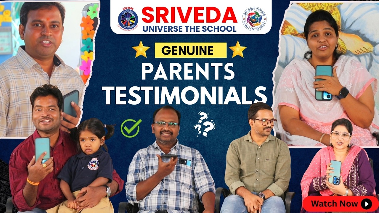 What Parents Say About Sriveda Universe The School | Honest Reviews