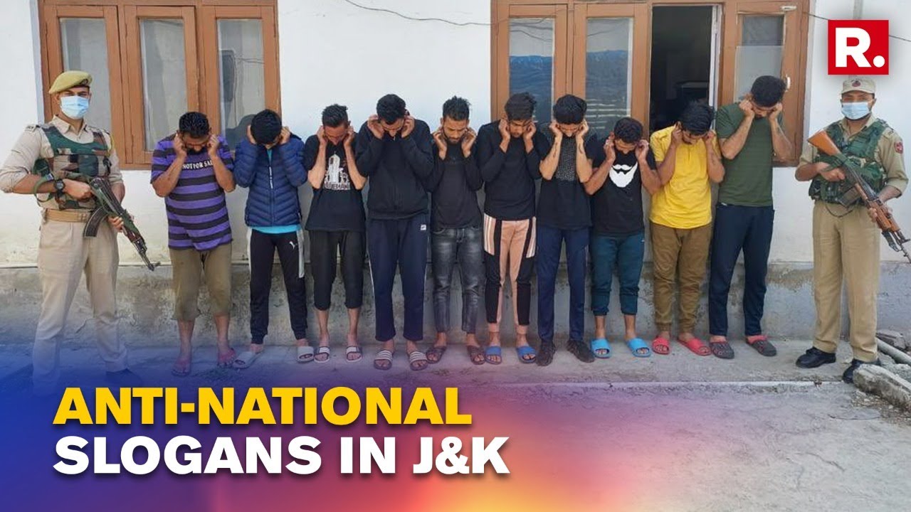 Yasin Malik Locked For Life: 10 Arrested For Stone Pelting, Raising Anti-National Slogans In J&K