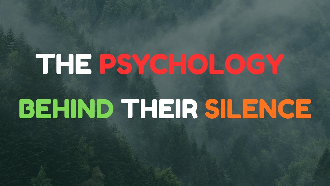 The Psychology Behind Their Silence