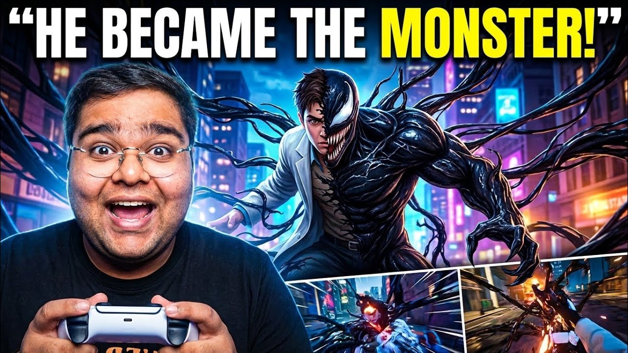 Harry’s Dark Transformation! 😳 | Spider-Man 2 PS5 Gameplay