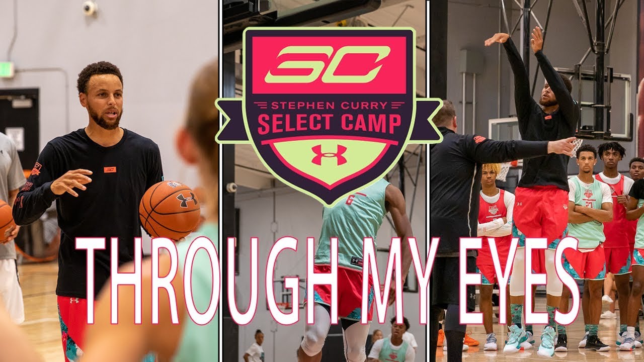 STEPHEN CURRY SELECT CAMP 2019!!! - Through My Eyes