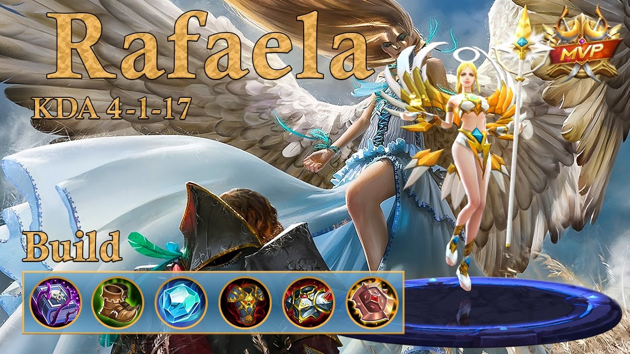 Mobile Legends: Rafaela MVP, Tank Support on Ranked! The Comeback!