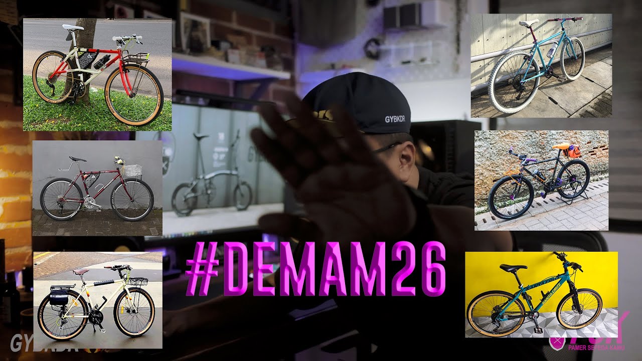 PSK#02 : PAMER SEPEDA KAMU ( DEMAM 26 )