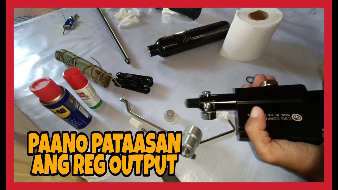 ⭕PAANO PATAASIN ANG REGULATOR OUTPUT
