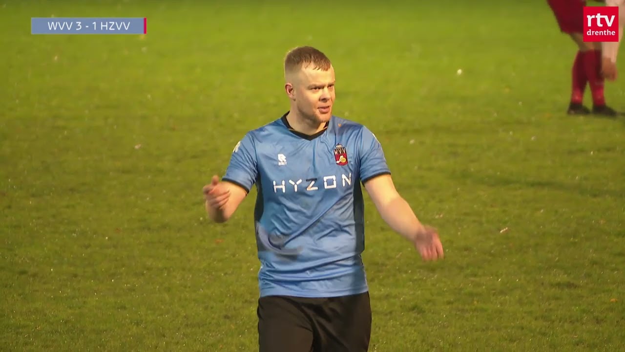 HZVV verliest topper in Winschoten | Onze Club | RTV Drenthe