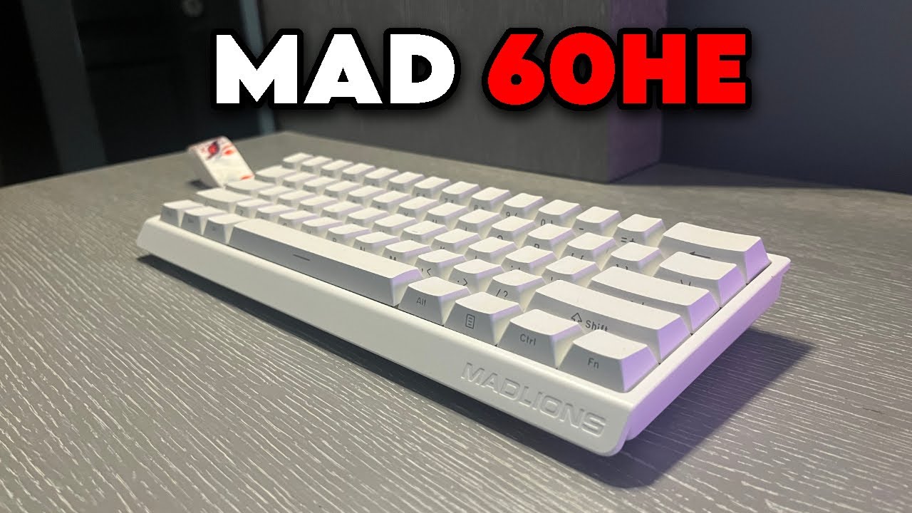 Лучшая бюджетная игровая клавиатура? (Madlions Mad 60/68he)