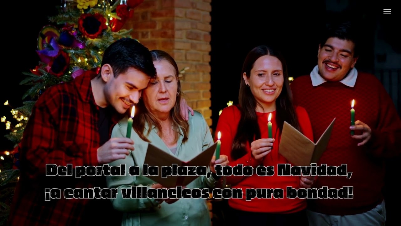 1 Cantar Villancicos. (villancicos de mi tierra)