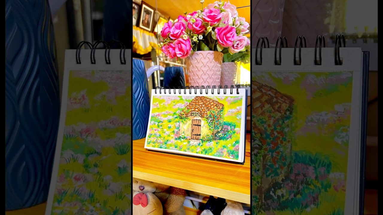 short video about my FAV SKETCHBOOK ❤️ #sketchbook #semiart #sketchbookreview #artmaterial #foryou