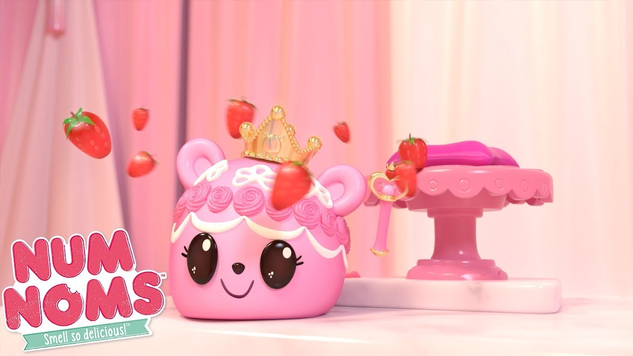 Num Noms | The New Royal Princess | Num Noms Snackables Compilation | Videos For Kids