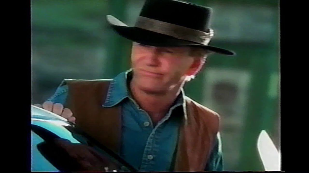 TV ADS 11/17/98 Garth Brooks Paul Hogan Jewel Alan Jackson Gomez (Beatles cover)