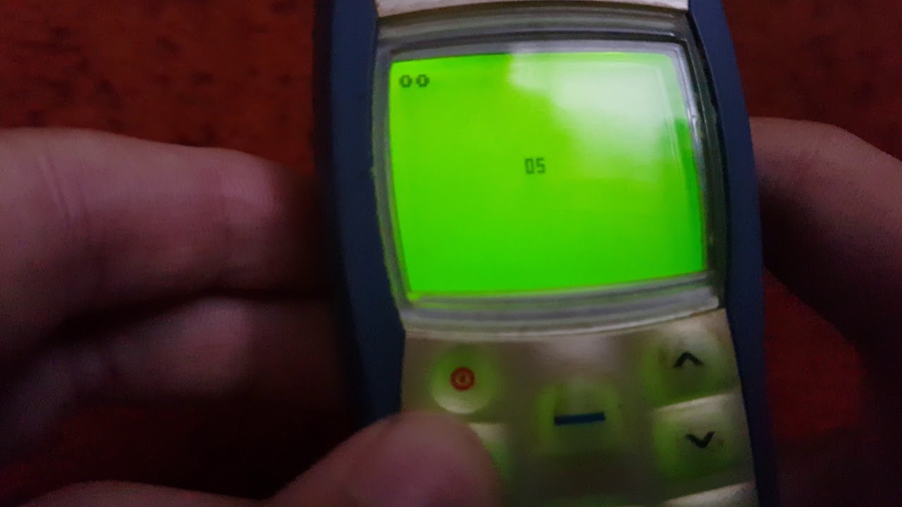 Nokia 1100 | All games